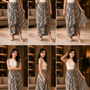 Rok Lilit Batik Premium