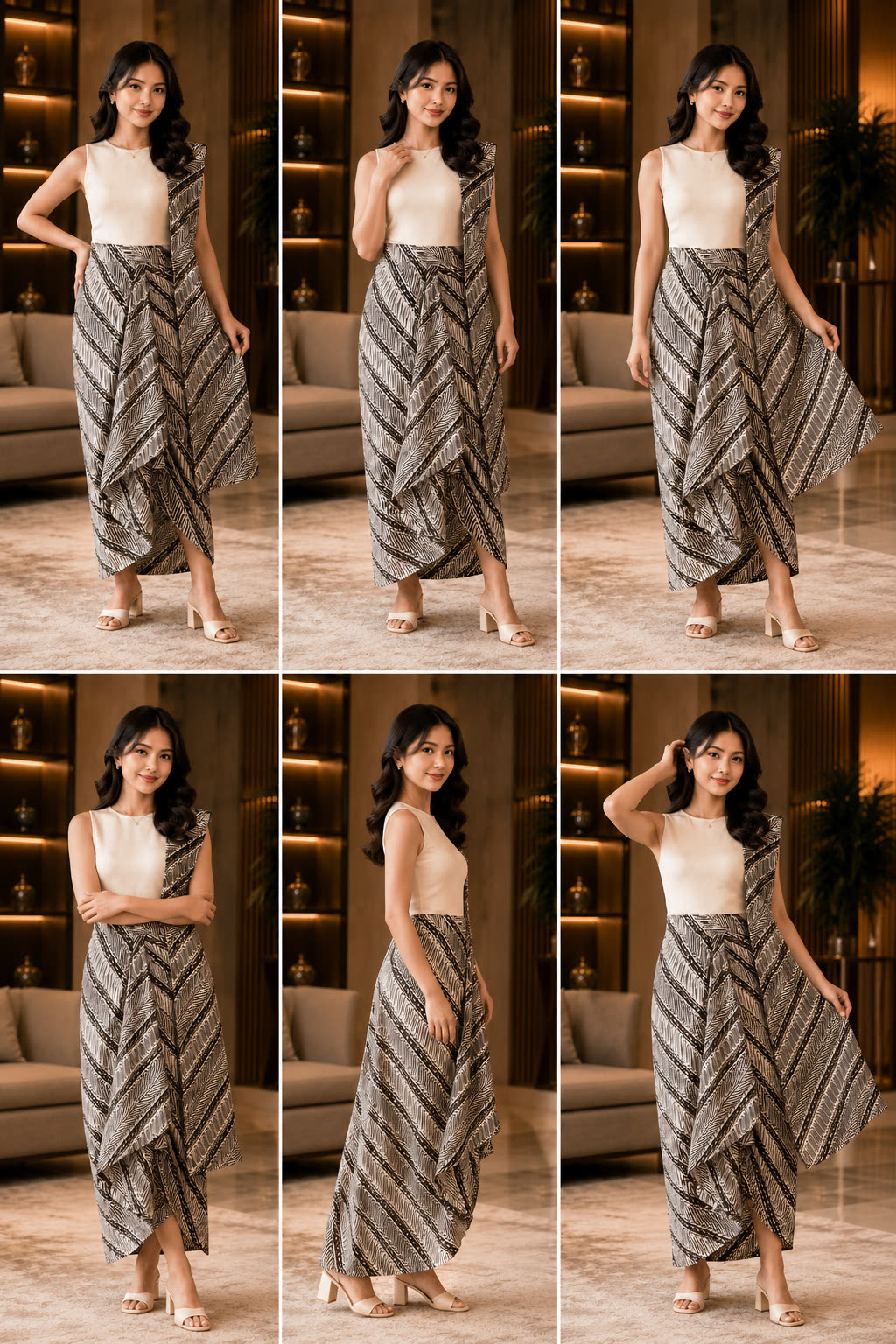Rok Lilit Batik Premium