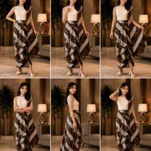 Rok Lilit Batik premium