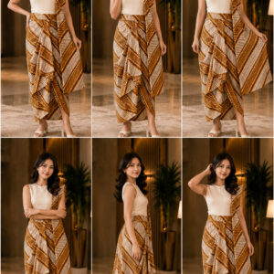 Rok Lilit Batik Premium