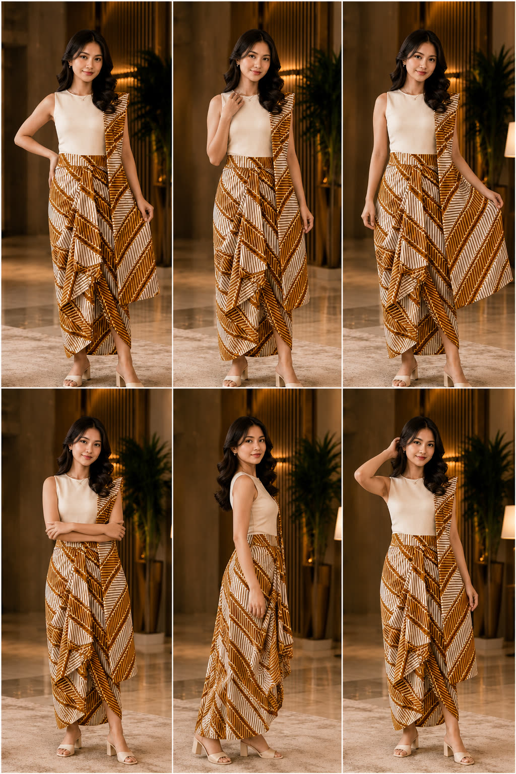 Rok Lilit Batik Premium